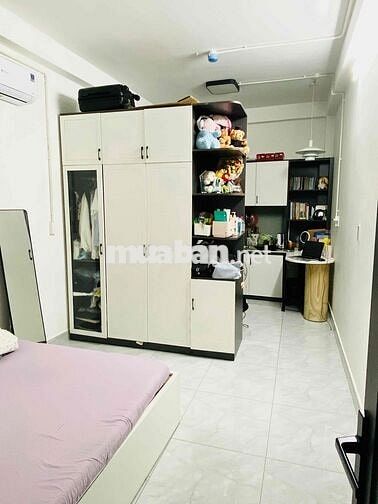 PASS PHÒNG - 6Tr2 - CMT8 giao Đỗ Thị Lời Q3 - 22m2 - Full nội thất