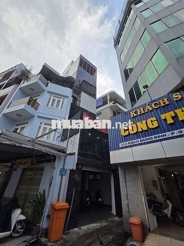 🏡Cho thuê VP mới 100%, 112/1 Rạch Bùng Binh, Nhiêu Lộc(P.9, Q.3 cũ)🏡