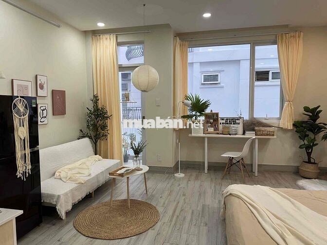🏡SIÊU PHẨM CĂN HỘ BAN CÔNG FULL NT NGAY LẠC LONG QUÂN - LÝ THƯỜNG KIỆT