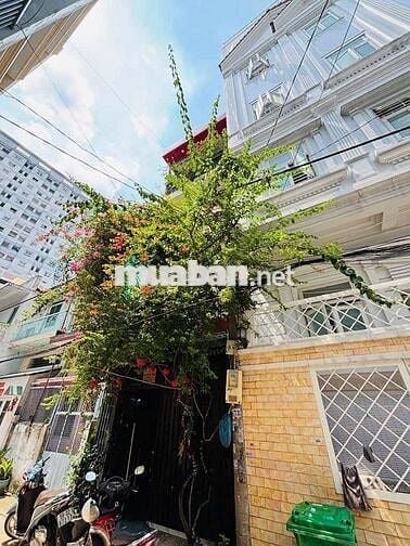 NHÀ 4 TẦNG ĐẸP —ĐƯỜNG KHUÔN VIỆT - PHƯỜNG PHÚ TRUNG   (4m x 13m)