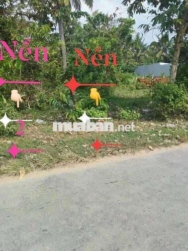 BÁN ĐẤT MẶT TIỀN ẤP PHÚ HÀO P PHÚ KHƯƠNG T VÍNH LONG