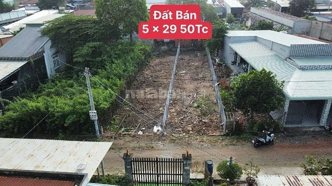5x29 có thổ cư. Gần Quốc Lộ, ngay KCN Phước Đông. 7xx tr