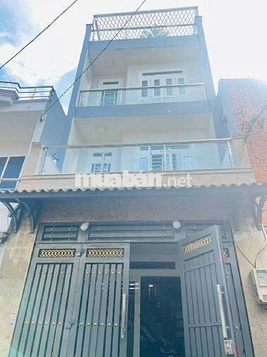 BÁN NHÀ TÂN KỲ TÂN QUÝ, 4,7X15, 4 TẦNG HXH, AEON TÂN PHÚ, GIÁ 7,2 TỶ