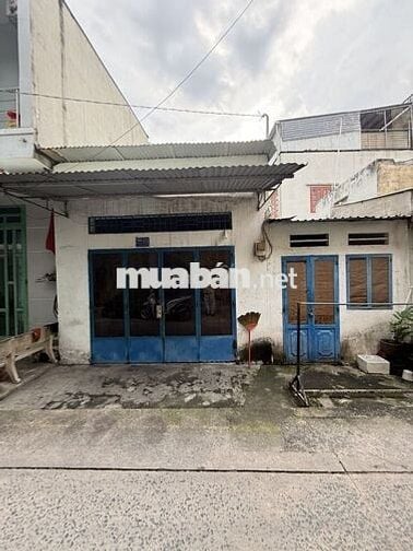 Tặng 20 triệu. Nhà nát Tân Kỳ Tân Quý, ngang 7m, hẻm oto. 5 tỷ.