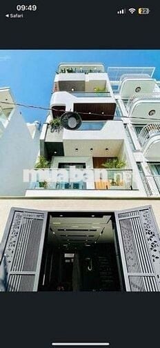 KHÓ CÓ GIÁ TỐT! NHÀ TÔI NGAY ĐƯỜNG LÊ TRỰC,P7,BÌNH THẠNH.GIÁ: 5Tỷ690