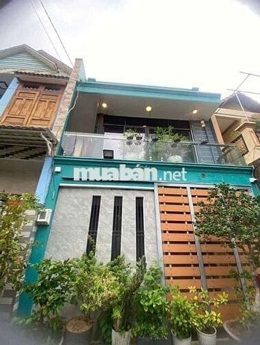 Nhà 1 Trệt 1 Lầu 2PN 5x17m Mặt Tiền Đường Số Lý Phục Man Quận 7