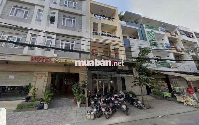 Cho thuê nhà mặt tiền kinh doanh Trệt 3 lầu 5Pn Phường 5 Q8