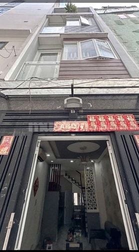 BÁN NHÀ SÁT ĐƯỜNG LỚN HXH 5 TẦNG KẾT CẤU CHẮC CHẮN - TỔNG DTSD 102m2