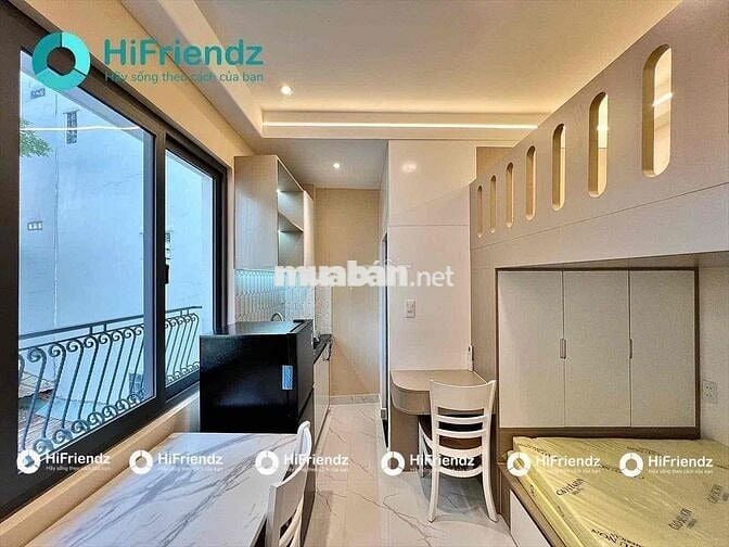 Cho thuê căn hộ mini có ban công full nội thất tại Gò Vấp