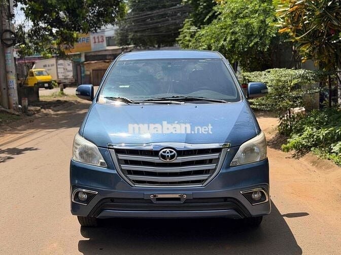 Toyota Innova 2015 E cực đẹp