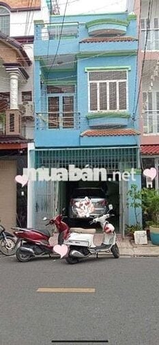 Nhà cho Thuê Khu Tên Lửa Dt 4x16. 2,5 tấm 3 phòng giá 11 Trieu