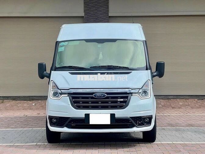 Ford Transit 2023 16 chỗ ghế bọc da VIP cực đẹp