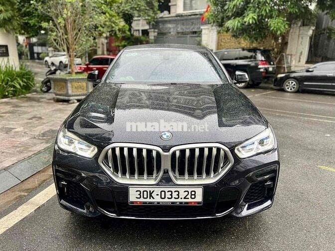 BMW X6 Xdrive40i M Sport