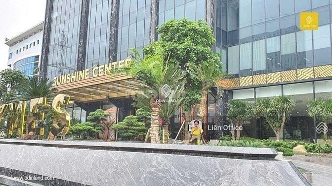 Chính chủ cho thuê căn hộ Sunshine Center, Phạm Hùng - 118m², 2+1PN, 