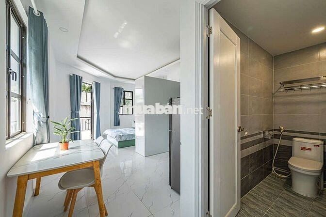 Cho thuê căn hộ mini Gò Vấp, gần bv 175, nội thất mới, không chung chủ