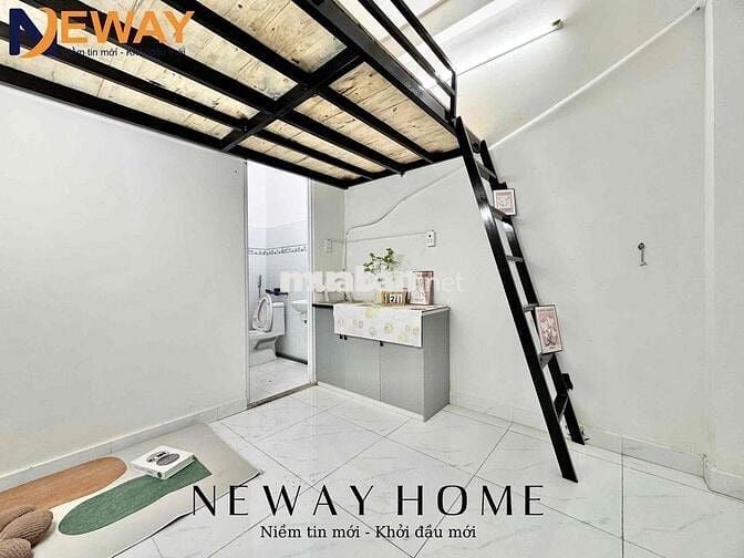 Khai Trương Dự Án Độc Quyền Duplex Có Máy Lạnh Gần ĐH Văn Hiến 🔥