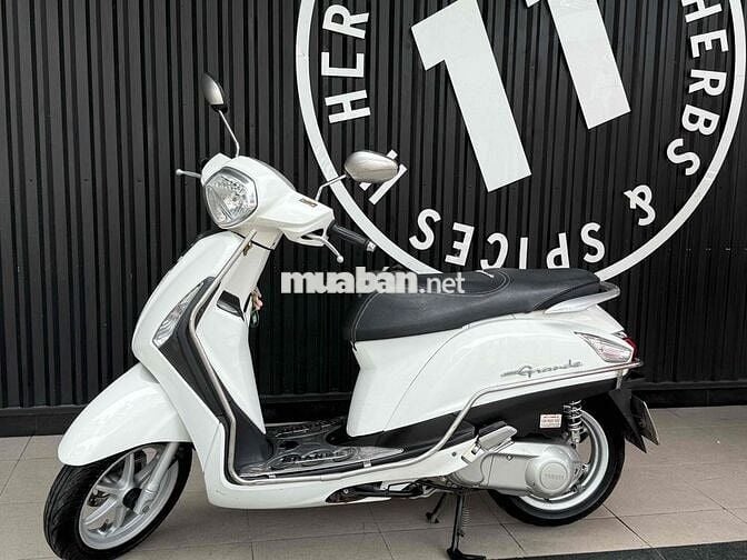 Yamaha Grande 2017 - Grande Trắng mới 98% bs43