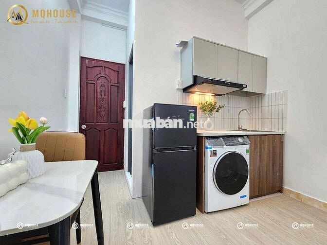 Căn hộ mini ban công full nội thất mới gần cv hoàng văn thụ, tân bình
