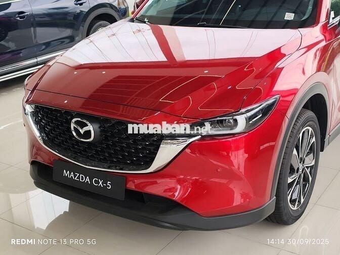Mazda CX 5 2025 Deluxe 2.0 AT - 00 km