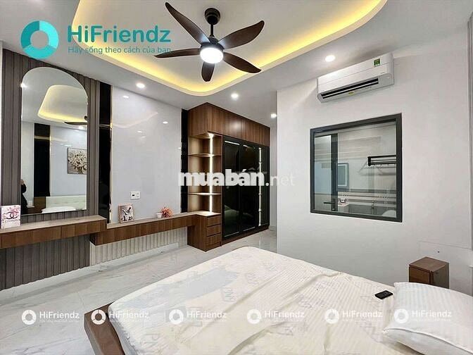 Căn hộ mini Gò Vấp, full nội thất , sạch đẹp, chỉ cần xách vali vào ở