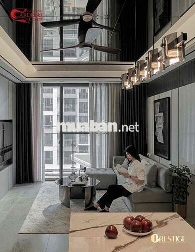 Cho thuê CC Cao Cấp Cadinal Court PMH Q7, Full nội thất Cao cấp, New