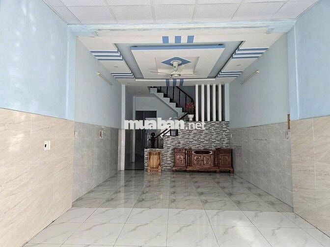 cho thuê nhà 1 lầu gần chợ Tân Long dĩ an