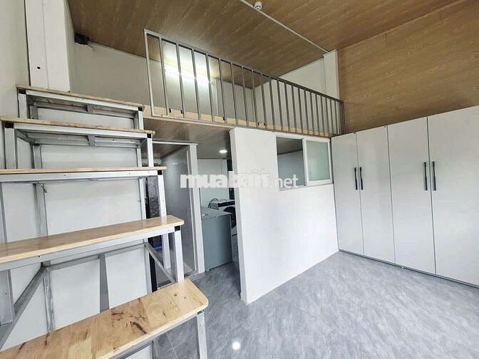 Hot ! Duplex - Tách Bếp Balcon - 2 Không Gian Ngủ - Lê Văn Sỹ Quận 3