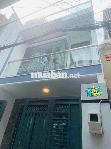 cho thuê nhà hẻm 3m thông nhà mới