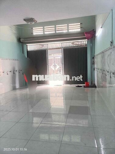 Nhà mặt tiền trệt lửng 5*12; 3pn tiện kinh doanh