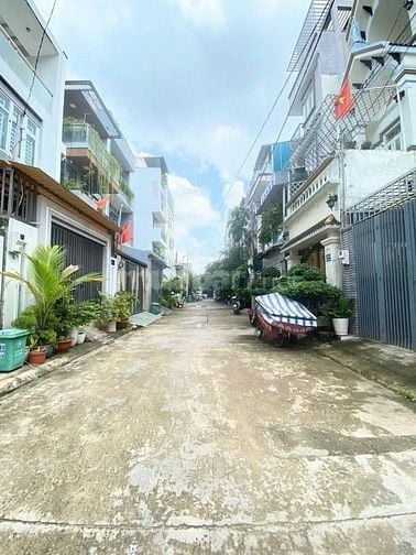 Đất 4x14.5 Vườn Lài,Giá 4 Tỷ 350 Triệu,Hẻm 8m,Sổ Chính Chủ