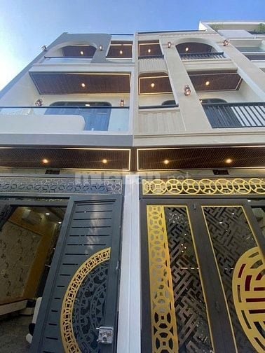 ⭐️Mở bán 2 căn Nhà 3 Lầu đẹp Cao cấp hẻm Phan Văn Trị, P12, Q.Bình Thạ