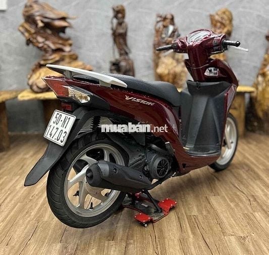 Vision đẹp, máy êm thì thầm bao vọt biển SG