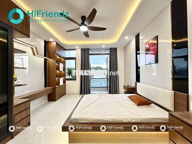 CHDV BAN CÔNG FULL NỘI THẤT LUXURY GẦN EMART PHAN HUY ÍCH