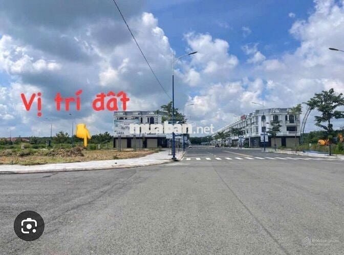 Đất thổ cư ngay trung tâm xã bàu bàng TP.HCM - SHR - 100m2