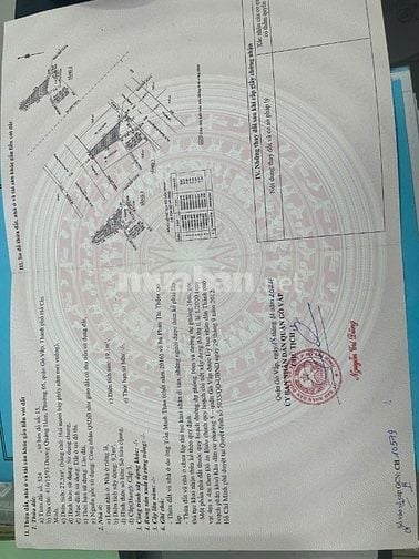 nhà 2 mặt tiền phạm huy thông p5 gò vấp. trệt 3 lầu. 