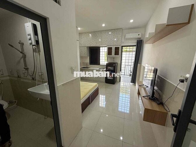 Căn hộ rộng 30m2_Ban Công thoáng mát_xinh lung linh