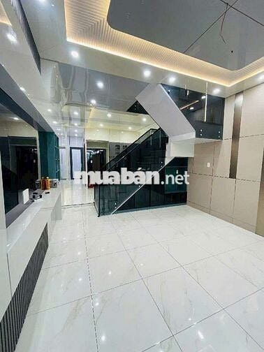 Bán nhà mới toanh Hẻm thẳng 1 trục Trương Thị Hoa –ngay khu hành chính
