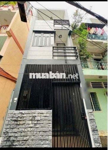 Cho thuê nhà mới - 1trệt 2lầu - đường Nguyễn Tri Phương, Q10 2pn