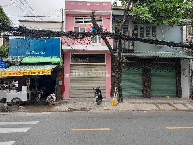 Cho thuê nhà Mặt tiền 40 Lê Khôi, P.Phú Thạnh, Tân Phú - 11 Triệu/Thán