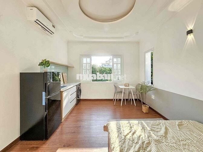 Chung cư mini ngay cầu nguyễn văn cừ rộng hơn 25m2 cửa sổ trời lớn