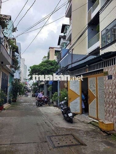 NHÀ 4 TẦNG  — KHUÔNG VIỆT PHƯỜNG PHÚ TRUNG (4,6m x 21m)