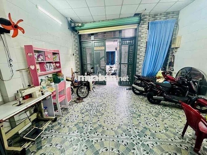 🏡NGAY VƯỜN LÀI–HẺM 4M THÔNG-3 TẦNG, 80M2–NGANG 5M–GIÁ 6.5 TỶ TL