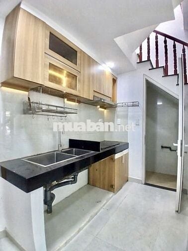 Nhà Trệt Lầu Vào Ở Ngay Linh Xuân Thủ Đức, Sổ hồng riêng 54m2 3pn 2wc