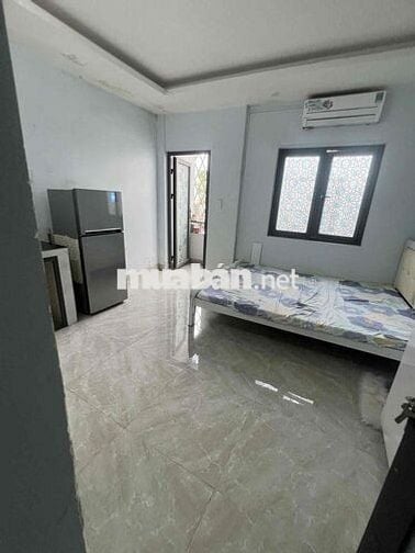 🔥Nguyễn Tri Phương Q10 - Studio Full nt, có ban công, diện tích lớn