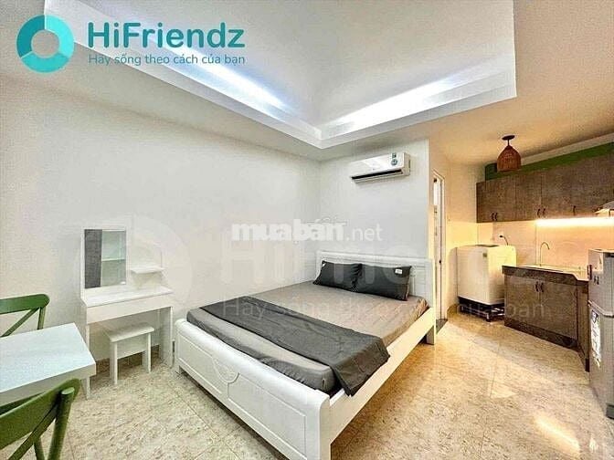 ✨Siêu phẩm Studio cửa sổ_máy giặt riêng_Full NT_Thang máy gần Viettel