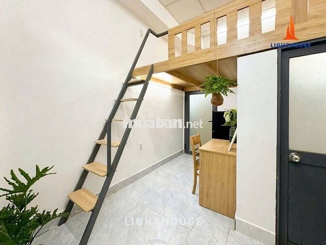 CHO THUÊ CĂN HỘ GÁC LỬNG FULL NT NGAY ĐH CÔNG NGHIỆP, ĐH VĂN LANG