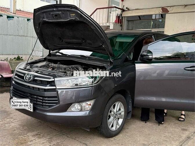 Toyota Innova 2018 2.0E - 49000 km 7 c số sàn