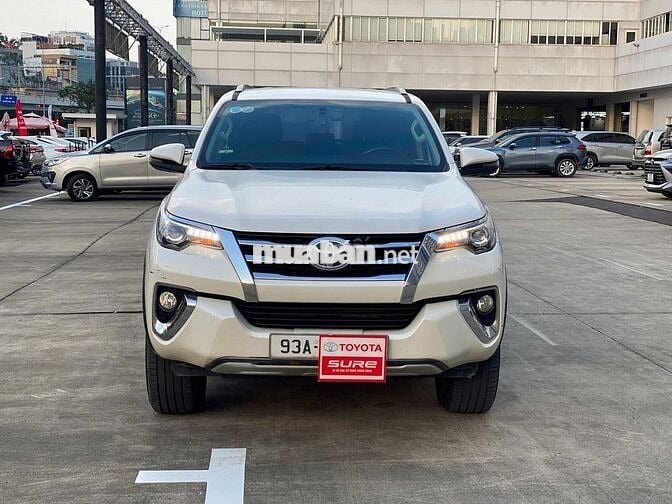 Toyota Fortuner 2019 2.8V 4x4 AT - 135000 km