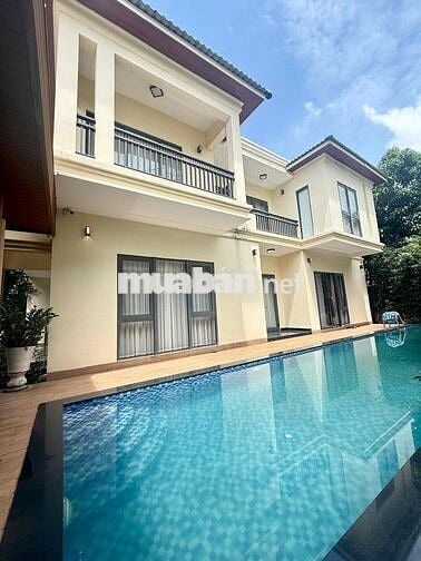 BÁN BIỆT THỰ SENTURIA CÓ HỒ BƠI RIÊNG VƯỜN LÀI AN PHÚ ĐÔNG