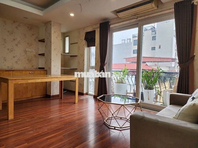 Cho thuê studio 45m2 Tôn Thất Thiệp full đồ có ban công, giá 8,5 triệu